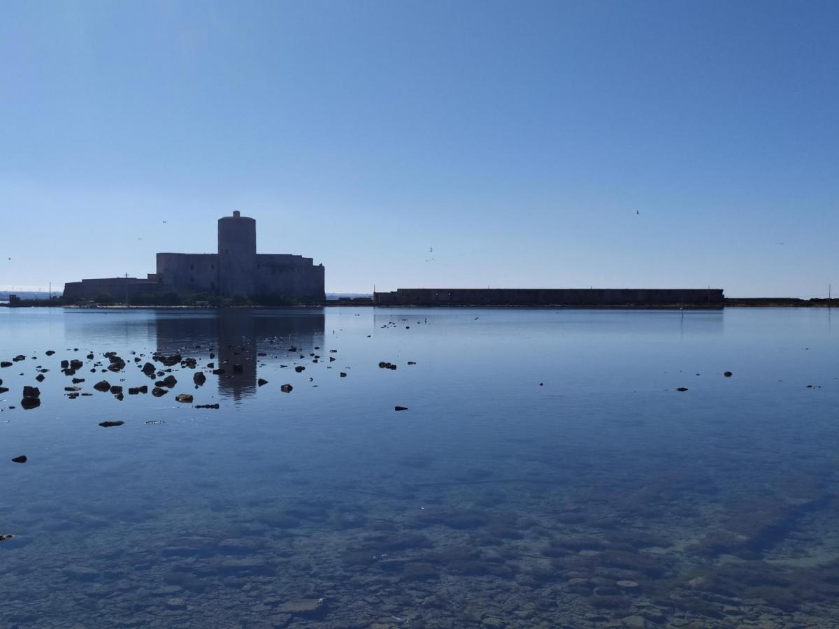 Casa Vacanze Sererosa. Tramonti Indimenticabili Leilighet Trapani Eksteriør bilde